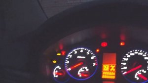 Самодиагностика приборной панели Infiniti QX56 2008 г.в. | Инфинити | Nissan Armada Titan