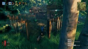 Valhelm как приручить кабана | VALHEIM гайды #1