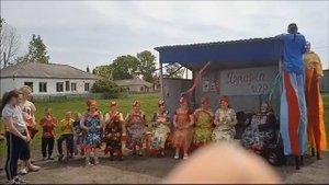 Фольклорный коллектив «Весёлые девчата», День «Никита гусятник»