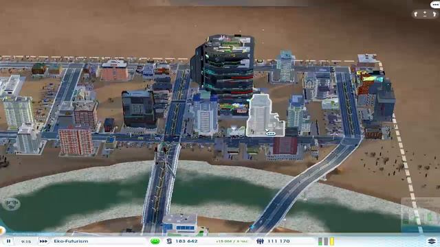 SimCity: Города будущего #21 Чутка мегабашен! смотреть онлайн
