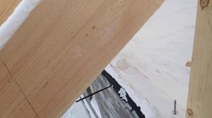 Как ровно подрезать стропила. Каменск-Уральский. 89506322315