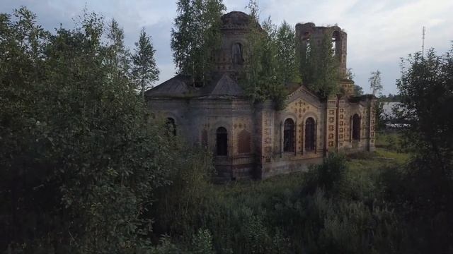 Забытые храмы Вологодчины