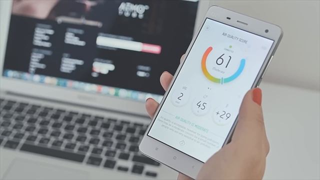 Atmotube - Portable Air Pollution Monitor | Indiegogo смотреть онлайн