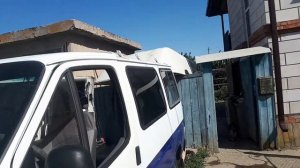 замена крыши форд транзит 86г. в. ч3