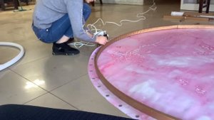 Мастер-класс для декоратора-новичка!~~ Свадебный декор и как сделать локацию для выездной!