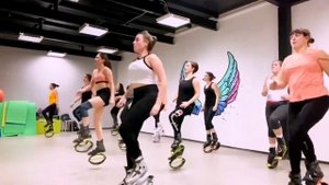Kangoo Jumps тренировка