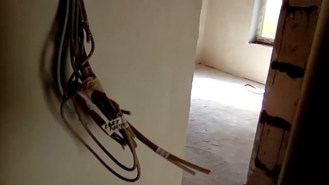 Сдача очередного коттеджа. Гипсовая штукатурка под поклейку обоев. смотреть онлайн