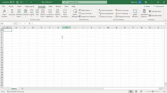 Microsoft 365 | Working With Functions | Microsoft Excel (Module 2 of 4)