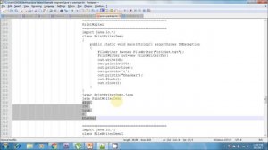 Lesson - 6 : java.io Package Printwriter Class in Java Programming Language