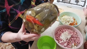 "Жизнь на пенсии".. Приготовила обед на все выходные !!!