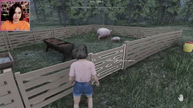 ПОСТРОИЛИ ТЕПЛИЦУ В Ranch Simulator (Симулятор ранчо) | Unreal Engine 5