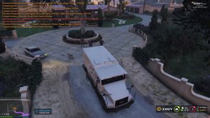 Работа Инкассатором на Сервере DownTown в GTA V. Заехал к итальяшкам. Парковка