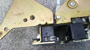 291. Замок двери правый Скания 5 серии