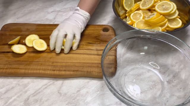 수제 꿀 레몬생강청 만들기ㅣ면역력 증진ㅣ자르는 소리 ASMR : Homemade Honey lemon ginger syrupㅣASMR