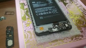 Замена мини-джека вместе с платой в Xiaomi redmi note 5