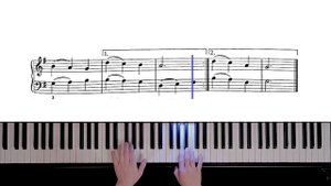 54. Менуэт (Russian Piano Method)