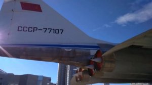 КАЗАНЬ. ТУ-144. ПРОГУЛКА И ОБЗОР ЛЕГЕНДАРНОГО САМОЛЕТА.