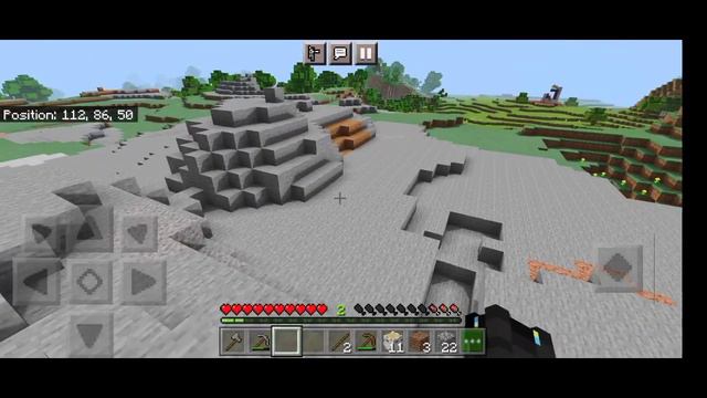 I make a modern house 🏡 and find a reun protel in Minecraft 1 gameplay #1 #Minecraft смотреть онлайн