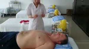 Туры в Китай. Удалянчи. Санаторий "Рабочий". Видео процедур.
