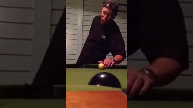 How not to sink the black ball