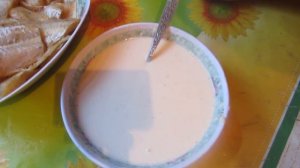 Рыба в кефирном кляре