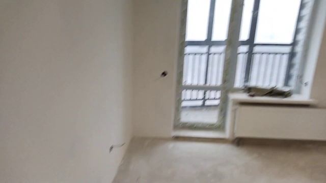 Ремонт под ключ трёхкомнатной квартиры, шпаклевка, штукатурка, электрика. смотреть онлайн