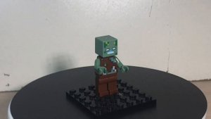 Обзор на лего Майнкрафт 21178 ,,Лисья хижина’’