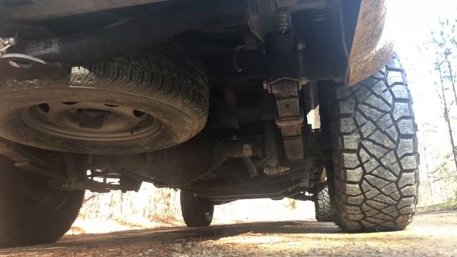 Chevrolet Colorado Axle Dump смотреть онлайн