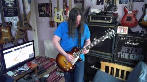 Vintage V100 les paul (2011) demo