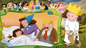 Веселая Маленькая Принцесса мультик на русском   Я не хочу купаться