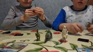 Лего Мир Юрского периода.Собираем динозавров.#Лего#Lego#Dinozavr