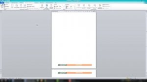 Разные колонтитулы на разных страницах Word 2010
