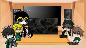 Реакция Исекай Квартет друг на друга. Isekai react to each other (?? and ??) 2