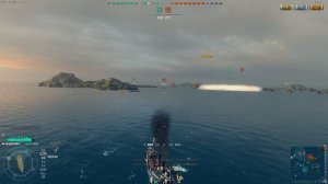 Вот теперь они у меня долетят  Корабль БОГАТЫРЬ  World of Warships