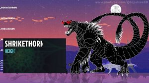 Shimo vs Pacific Rim Kaiju Size Comparison