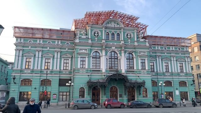 Влог : наряд дня , Питер, поход в театр смотреть онлайн