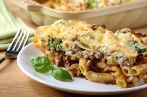 ЗАПЕКАНКА ИЗ МАКАРОН И ФАРША С СОУСОМ БЕШАМЕЛЬ. ПАЛЬЧИКИ ОБЛИЖЕШЬ!