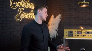 ОБЗОР КОПТИЛЬНОЙ ТЕРМОКАМЕРЫ на 250 л GOLDEN SMOKER для бизнеса | Мастерская инноваций А. Чернядьев