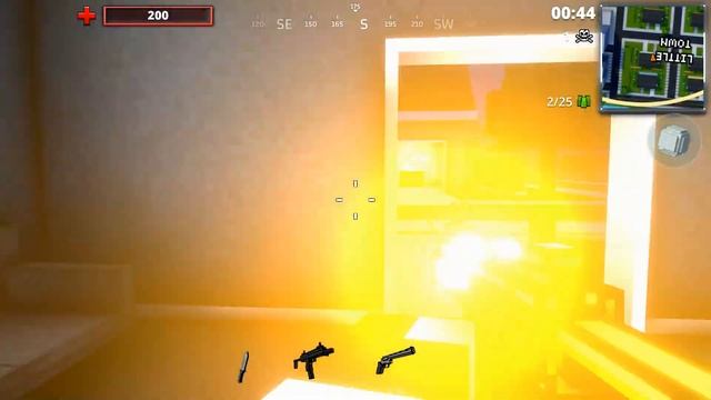 Pixel Strike 3D - Battle Royale (Gameplay Walkthrough Part 26) PC,Android,IOS смотреть онлайн