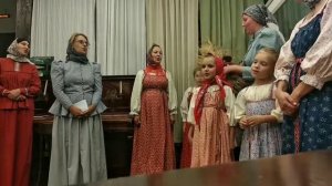 Русская обрядовая песня, поется по окончании жатвы, Аришкина шкатулка