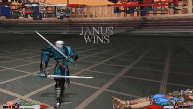 Theatre of Pain (MS-DOS, 1997) - Janus playthrough смотреть онлайн