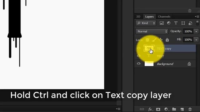 How to make 3D Text in Photoshop смотреть онлайн