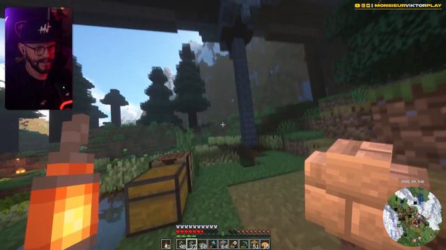 Укрепление братского моста / Выживание в MINECRAFT #70 смотреть онлайн