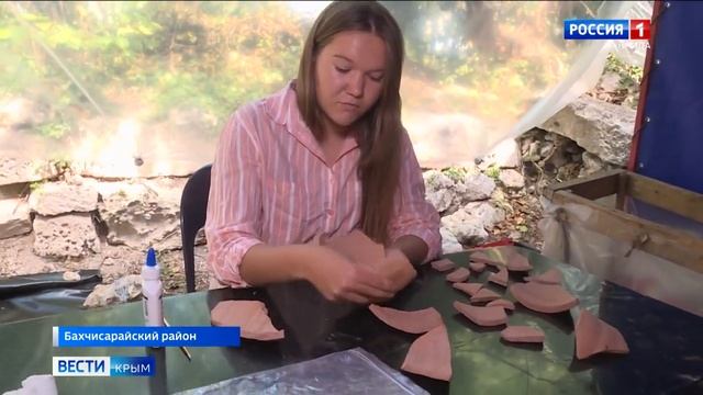 Удивительные открытия археологов КФУ пролили свет на историю Крыма смотреть онлайн