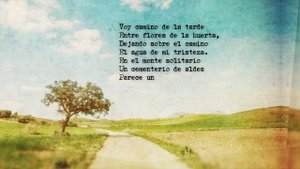 Canción primaveral - Federico Garcia Lorca