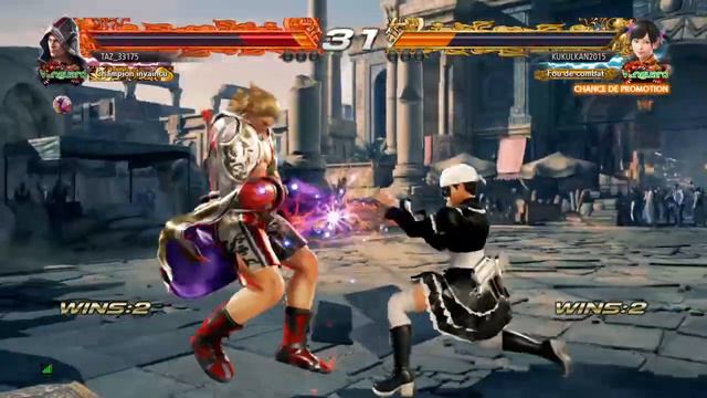 TEKKEN7 Xiaoyu warrior promotion