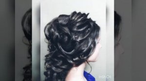 Выпускная прическа. Греческая коса, или а-ля кудри)))