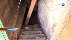 В Барабинске подвалы домов залиты нечистотами