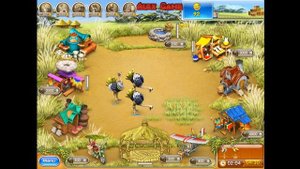 Farm Frenzy 3 Madagascar (level 23) only GOLD Веселая ферма 3 Мадагаскар (Уровень 23) Золото