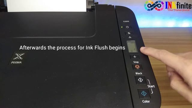 How to Perform System Cleaning or Ink Flushing on Canon G2010 without Computer | INKfinite смотреть онлайн